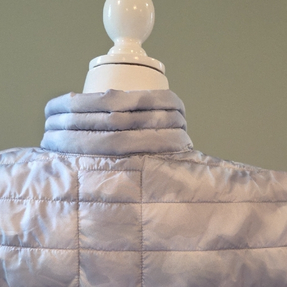 GAP ColdControl Puffer Vest Men's Size XL Silver/Grey New With Tags - Picture 11 of 14